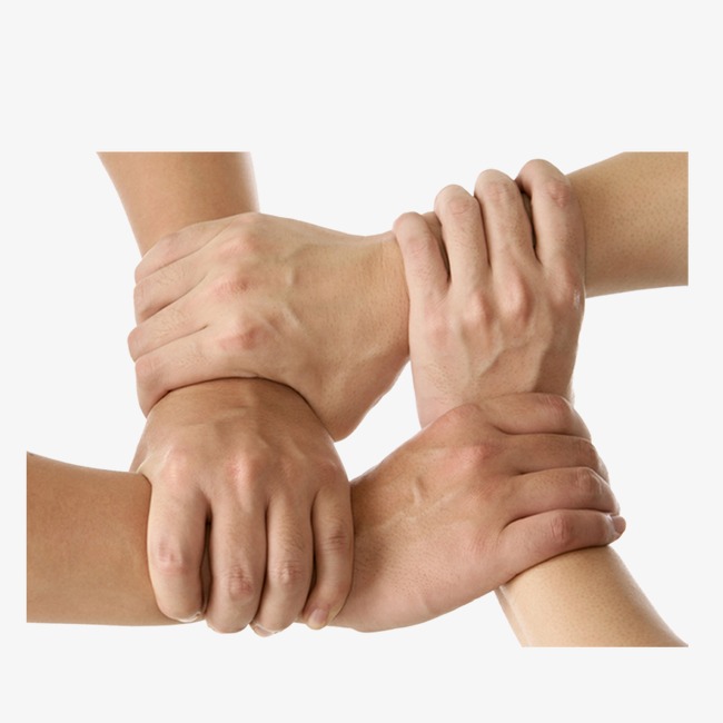 Four-way handshaking