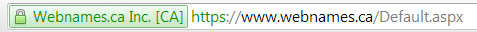 در وبسایت‌های امن، در کنار آدرس وب‌سایت عبارت HTTPS و آیکن قفل را مشاهده می‌کنید