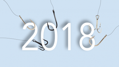 رشد حملات فیشینگ در سال 2018 در مقایسه با سال‌های گذشته