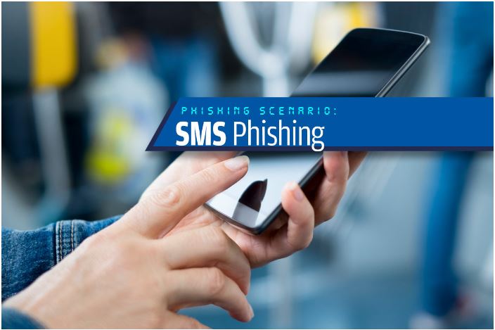 فیشینگ پیامکی یا SMS Phishing
