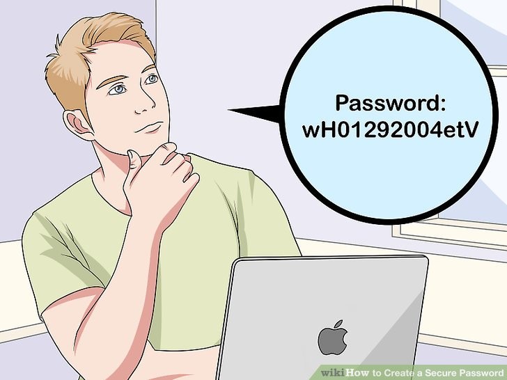 ایجاد رمزهای عبور امن