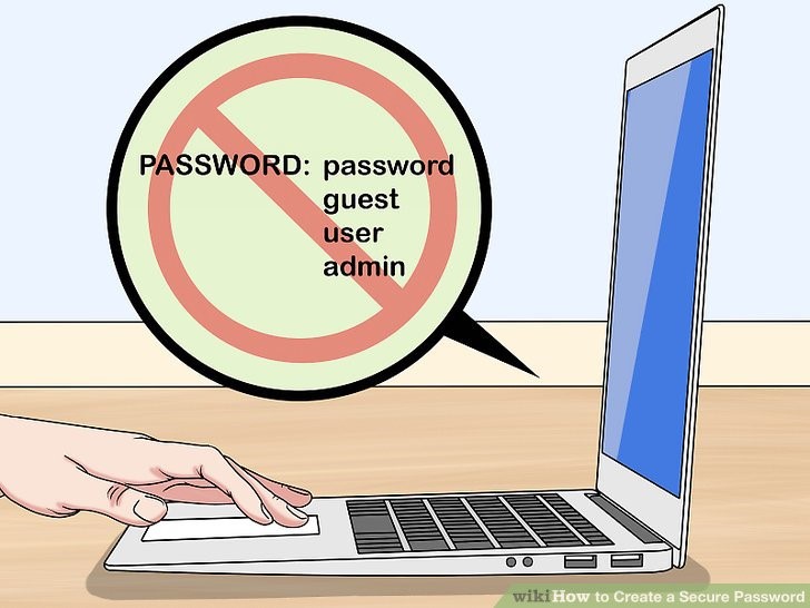 رمز عبور امن