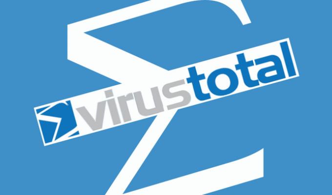 از VirusTotal برای بررسی نتایج مثبت کاذب و تشخیص فایل‌های ویروسی استفاده کنید.